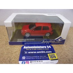 Volkswagen Golf 4 R32 Tornado Red 2003 S4313604 Solido