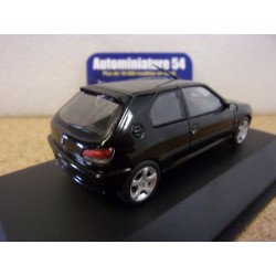 Peugeot 306 S16 Noir Onyx 1998 S4311405 Solido