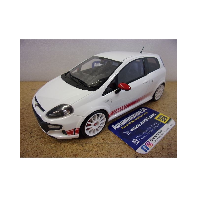 Fiat Punto Abarth Esseesse Bianco 2010 OT460 OttoMobile