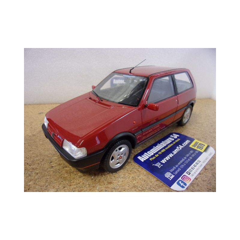 Fiat Uno Turbo ie Rosso Racing 1990 OT487 OttoMobile