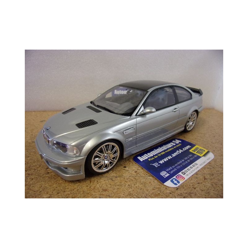 BMW M3 E46 GTR Street Titan Silver 354 2001 OT1128 OttoMobile