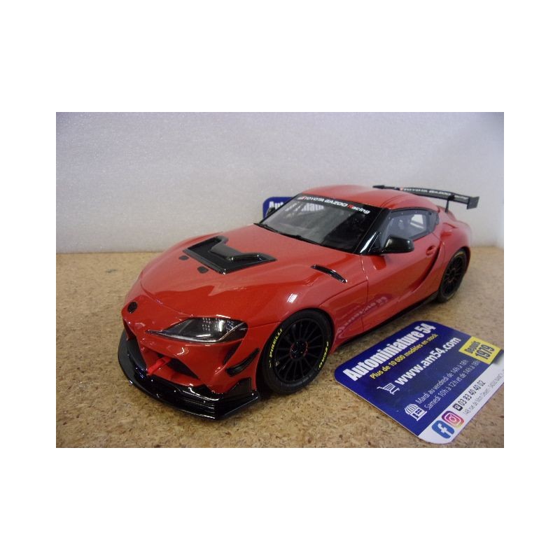 Toyota Supra MK5 GT4 100 Edition Plasma Orange 2023 OT1123 OttoMobile