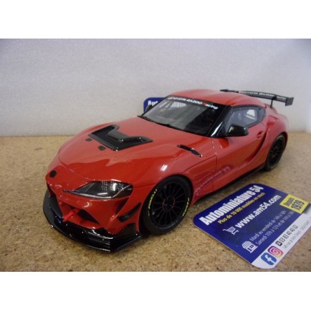 Toyota Supra MK5 GT4 100 Edition Plasma Orange 2023 OT1123 OttoMobile