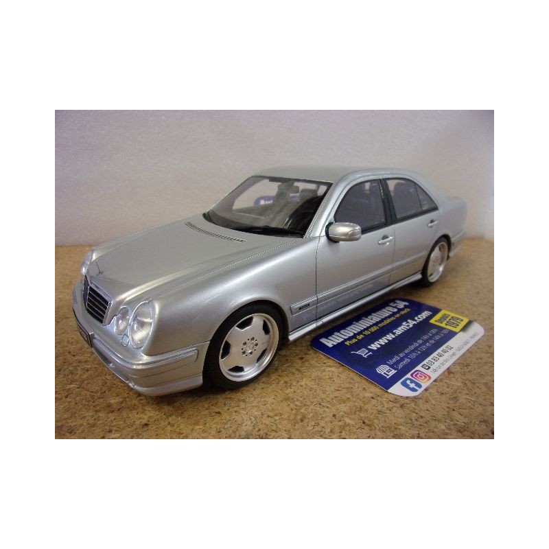 Mercedes Benz E55 AMG W210 Silver 2001 OT459 OttoMobile
