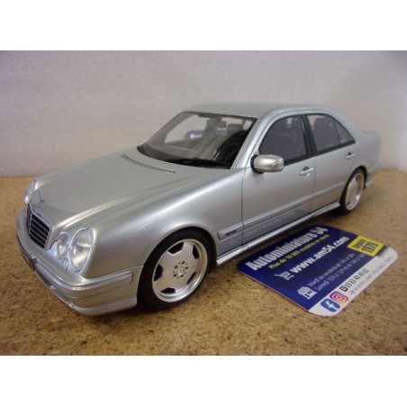 Mercedes Benz E55 AMG W210 Silver 2001 OT459 OttoMobile