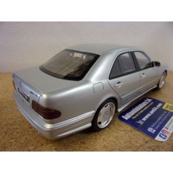 Mercedes Benz E55 AMG W210 Silver 2001 OT459 OttoMobile