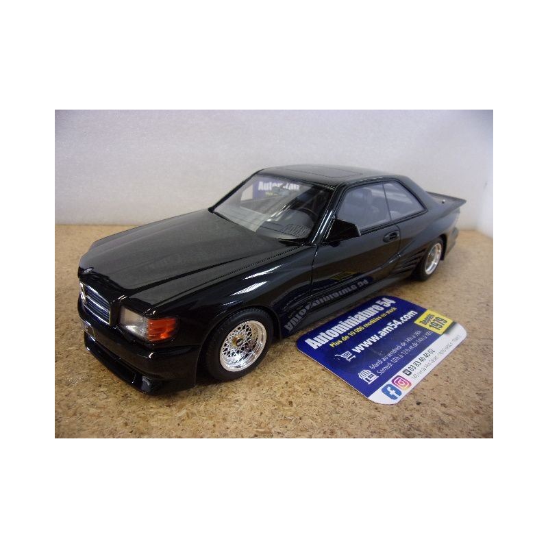 Koenig Special Mercedes Benz 560 SEC Black 1992 OT1134 OttoMobile