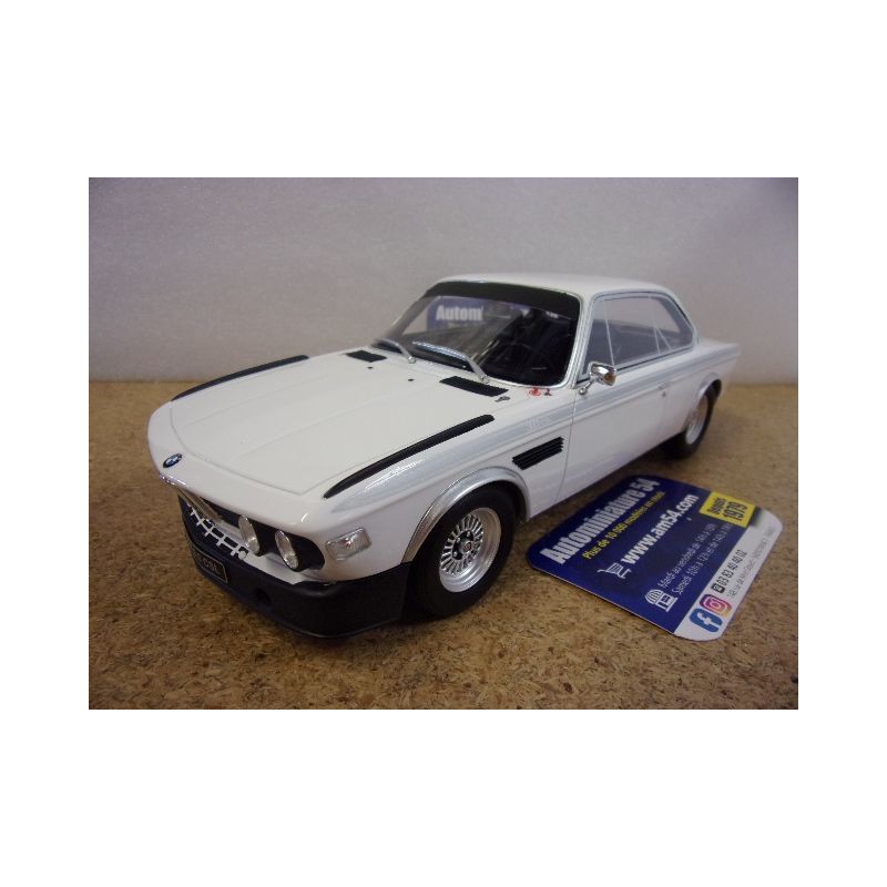 BMW 3.0 CSL Cjamonix White 1972 OT1145 OttoMobile