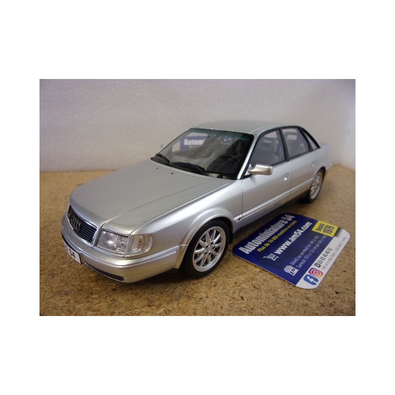 Audi S4 C4 4.2 V8 Crystal Siver 1993 OT464 OttoMobile
