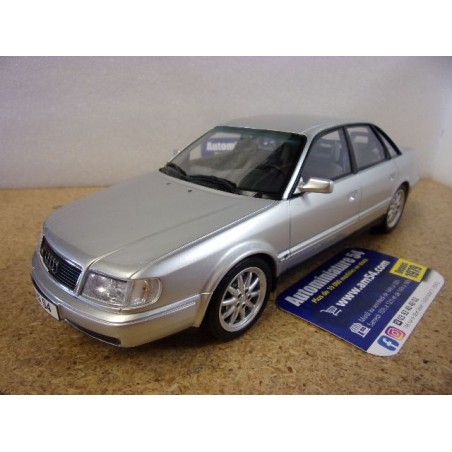 Audi S4 C4 4.2 V8 Crystal Siver 1993 OT464 OttoMobile