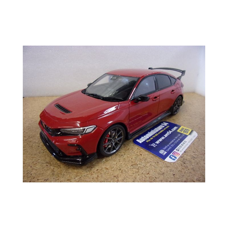 Honda Civic Type R FL5 Mugen Rally Red R513 2024 OT1165 OttoMobile