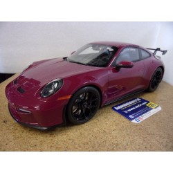 Porsche 911 - 992 GT3 Ruby Star Neo 2021 1/12 GT536 GT Spirit