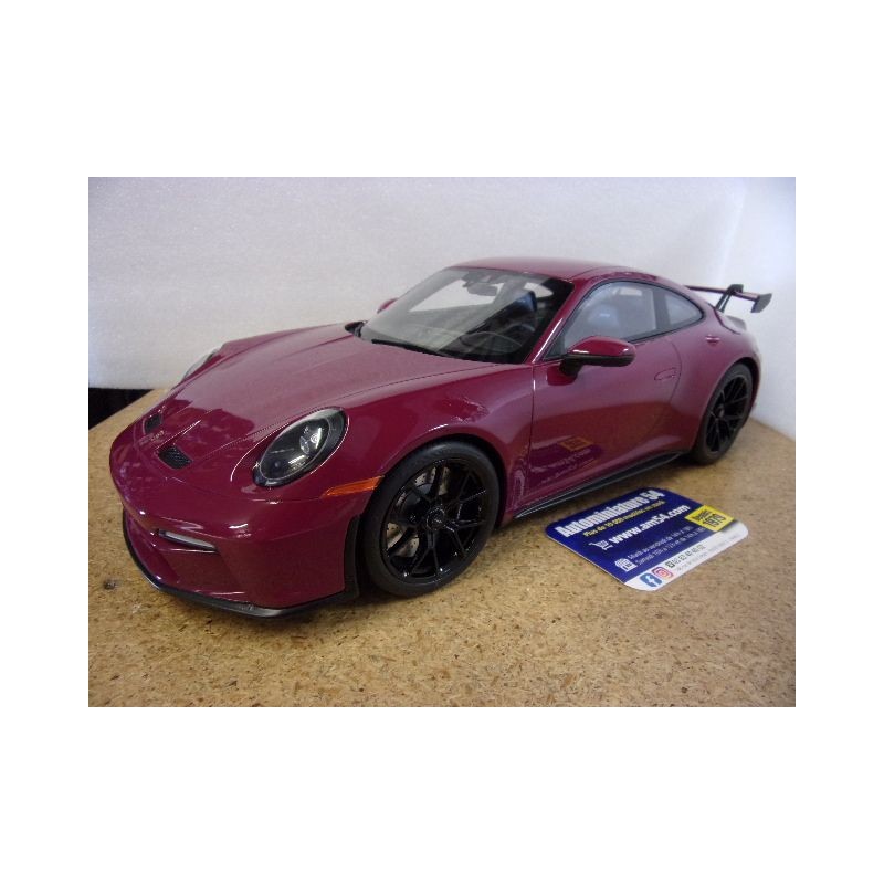 Porsche 911 - 992 GT3 Ruby Star Neo 2021 1/12 GT536 GT Spirit