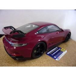 Porsche 911 - 992 GT3 Ruby Star Neo 2021 1/12 GT536 GT Spirit
