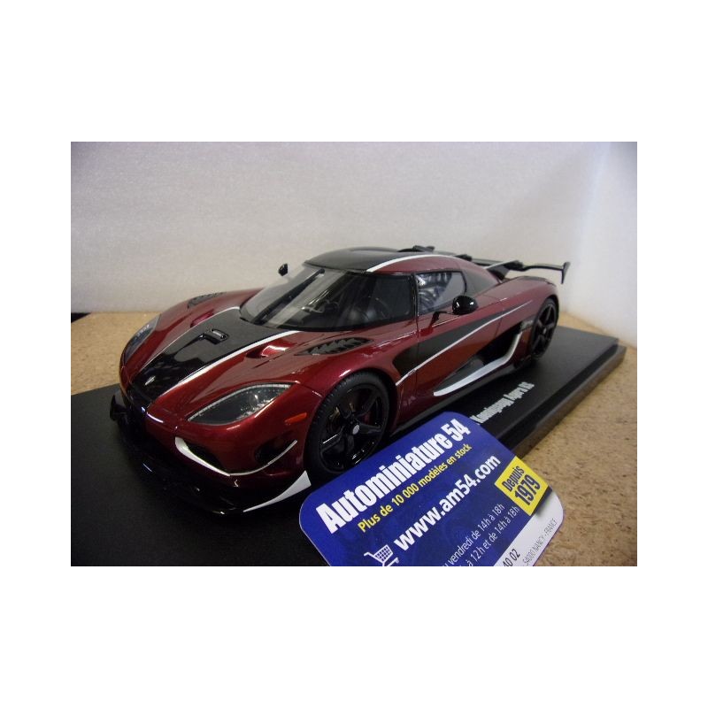 Koenigsegg Agera RS Red World Record GT931 GT Spirit