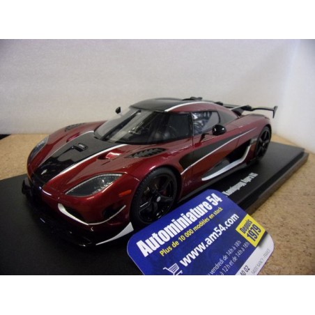 Koenigsegg Agera RS Red World Record GT931 GT Spirit