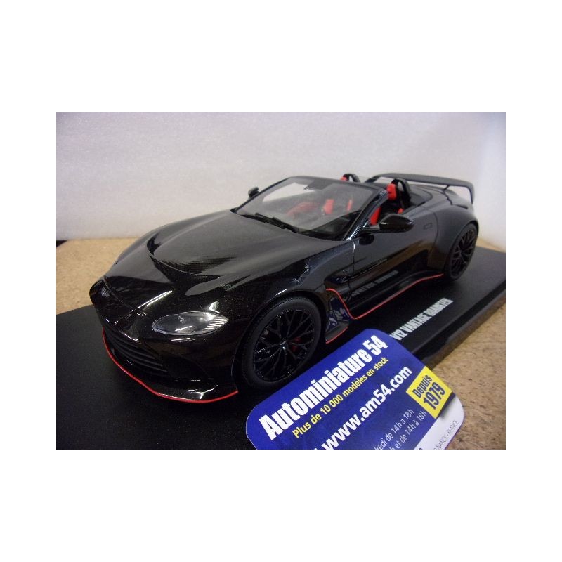 Aston Martin V12 Vantage roadster Onyx Black 2023 GT923 GT Spirit