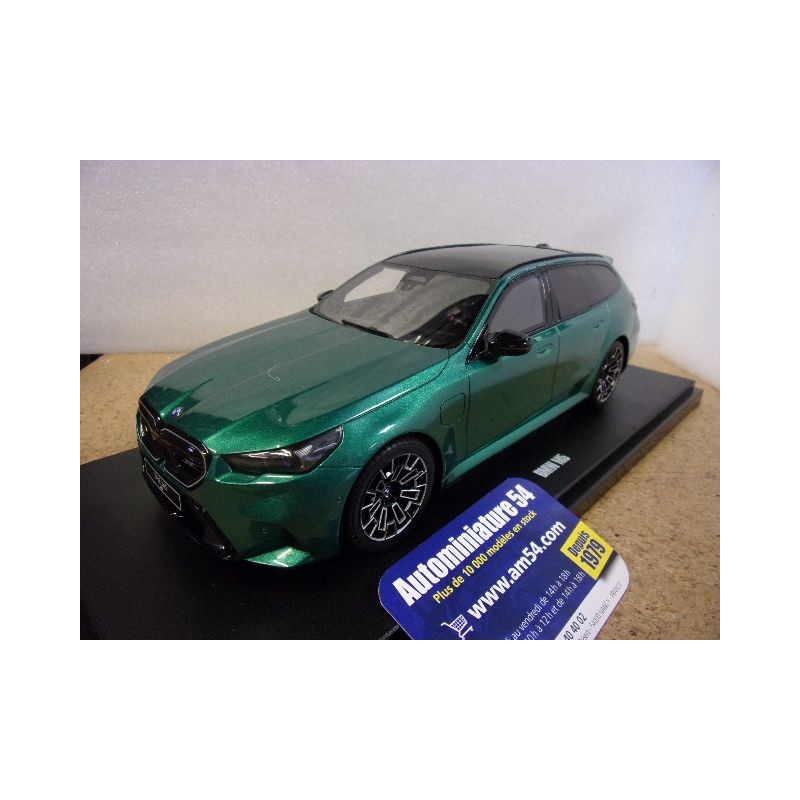 BMW M5 Touring Isle of Man green 2024 GT509 GT Spirit