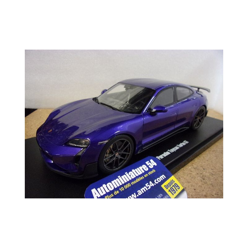 Porsche Taycan Turbo GT Purple Sky Metallic 2023 GT520 GT Spirit