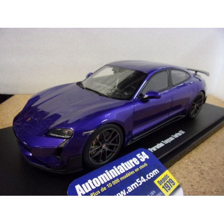 Porsche Taycan Turbo GT Purple Sky Metallic 2023 GT520 GT Spirit