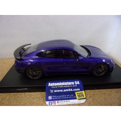 Porsche Taycan Turbo GT Purple Sky Metallic 2023 GT520 GT Spirit