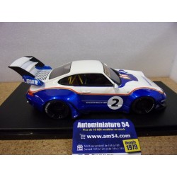 Porsche 911 RWB X Liberty Walk + decalcs Rothmans 2023 GT530 GT Spirit
