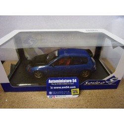 Honda Civic EG6 Solido Works Cobalt Blue Pearl 1991 S1810406 Solido