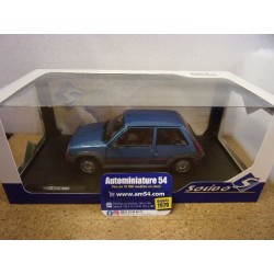 Renault Supercinq GT Turbo 5 GTT Phase 1 Bleu Alpine 1985 S1810004 Solido