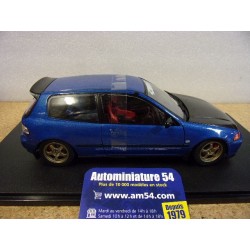 Honda Civic EG6 Solido Works Cobalt Blue Pearl 1991 S1810406 Solido