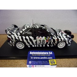 2001 Subaru Impreza n°38 Heat - Lancaster Portugal Rally S1807409 Solido