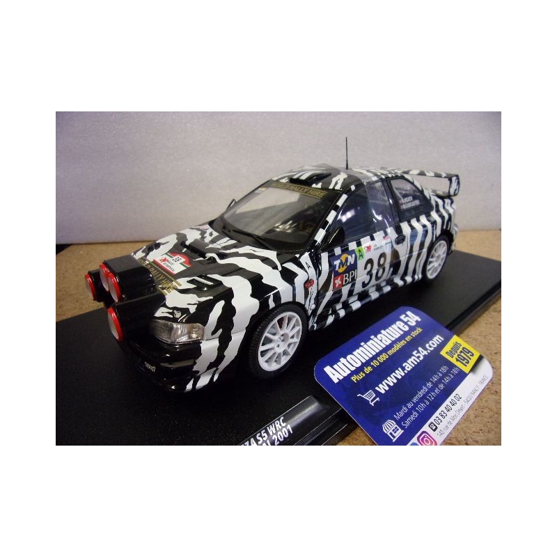 2001 Subaru Impreza n°38 Heat - Lancaster Portugal Rally S1807409 Solido