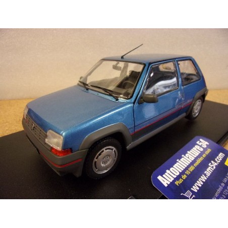 Renault Supercinq GT Turbo 5 GTT Phase 1 Bleu Alpine 1985 S1810004 Solido