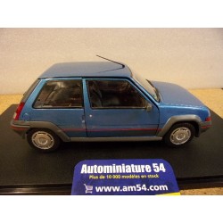 Renault Supercinq GT Turbo 5 GTT Phase 1 Bleu Alpine 1985 S1810004 Solido