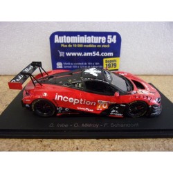2024 McLaren 720S GT3 Evo Inceptionn°70 Iribe - Millroy - Schandorff Le Mans S9152 Spark Model