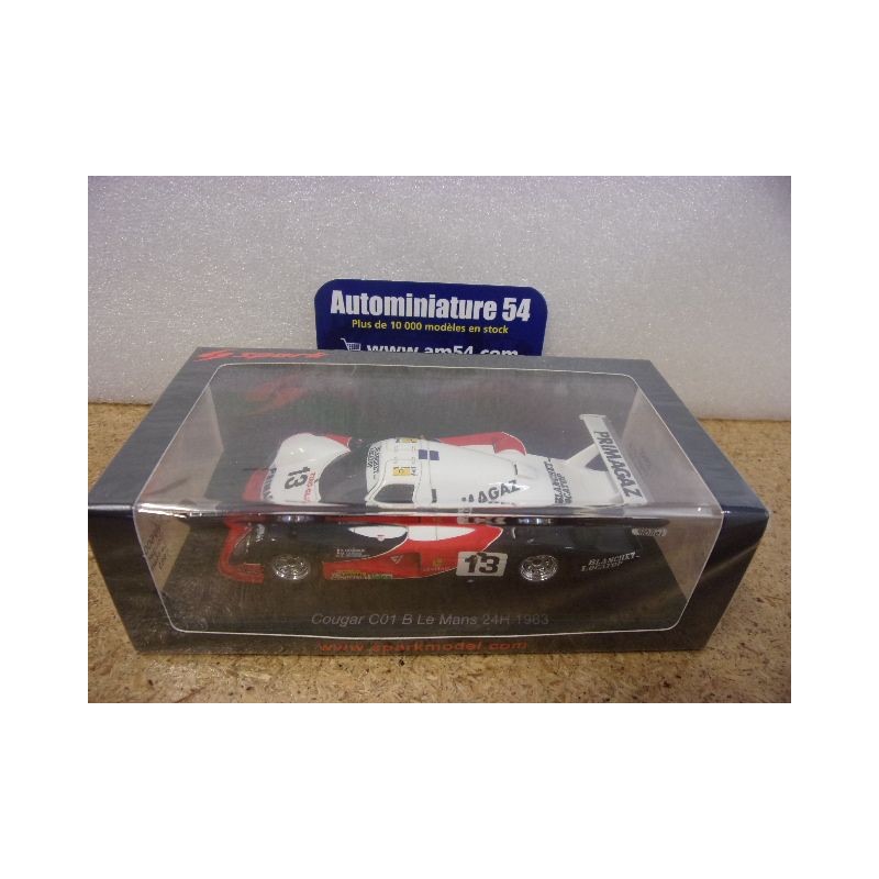 SPARK S9508 Cougar C20 n°113 24H Le Mans 1989