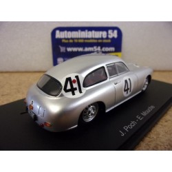 1953 Borgward Hansa 1500S n°41 Poch - Mouche Le Mans S2487 Spark Model
