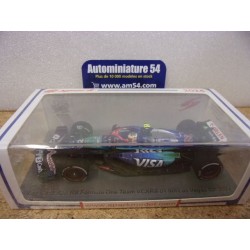 2024 Visa Cash Racing Bull VCARB01 n°22 Yuki Tsunoda 9th Las Vegas GP S9548 Spark Model