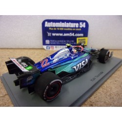 2024 Visa Cash Racing Bull VCARB01 n°22 Yuki Tsunoda 9th Las Vegas GP S9548 Spark Model
