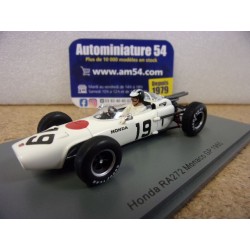 1965 Honda RA272 n°19 Ronnie Bucknum Monaco GP S6219 Spark Model