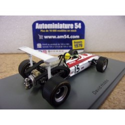 1968 Honda RA301 n°15 David Hobbs Italian GP S6225 Spark Model