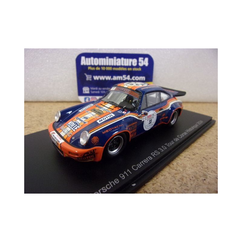 2024 Porsche 911 Carrera RS 3.0 n°33 J Verstappen - Jamoul Tour de Corse SP649 Spark Model