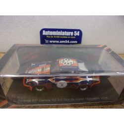 2024 Porsche 911 Carrera RS 3.0 n°33 J Verstappen - Jamoul Tour de Corse SP649 Spark Model