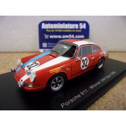 1968 Porsche 911 Kauhsen - Kelleners - Kremer 1st Winner 24h SPA 43SPA1968 Spark Model
