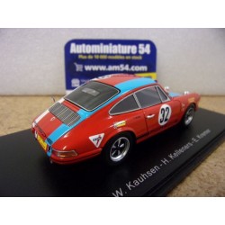 1968 Porsche 911 Kauhsen - Kelleners - Kremer 1st Winner 24h SPA 43SPA1968 Spark Model