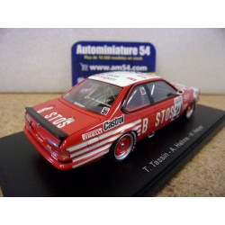 copy of 1986 BMW 635 CSI n°11 Quester - Tasin - Heger 1st Winner 24h SPA 43SPA86 Spark Model