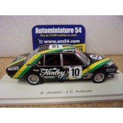1977 BMW 530i n°10 Joosen - Andruet 1st Winner 24h SPA 43SPA77 Spark Model