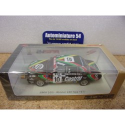 1977 BMW 530i n°10 Joosen - Andruet 1st Winner 24h SPA 43SPA77 Spark Model