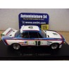 1973 BMW 3.0 CSL n°10 Quester - Hezemans 1st Winner 24h SPA 43SPA77 Spark Model