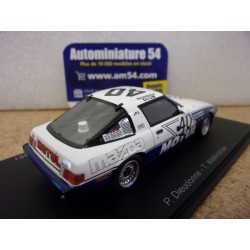 1981 Mazda RX7 TWR n°40 Dieudonné - Walkinshaw 1st Winner 24h Spa 43SPA1981 Spark Model