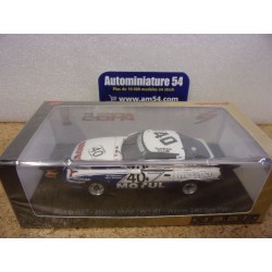 1981 Mazda RX7 TWR n°40 Dieudonné - Walkinshaw 1st Winner 24h Spa 43SPA1981 Spark Model